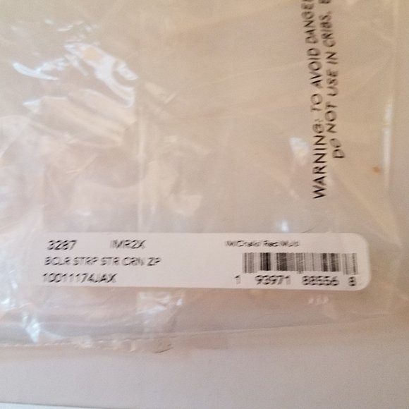 $78 *NEW* COACH Corner Zip Wristlet Stripes Star - Picture 4 of 10